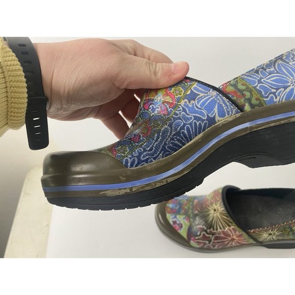 Dansko Multicolor Patterned Mules - Picture 9 of 15